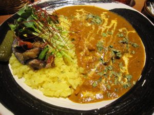 バターチキン　マサラカレー