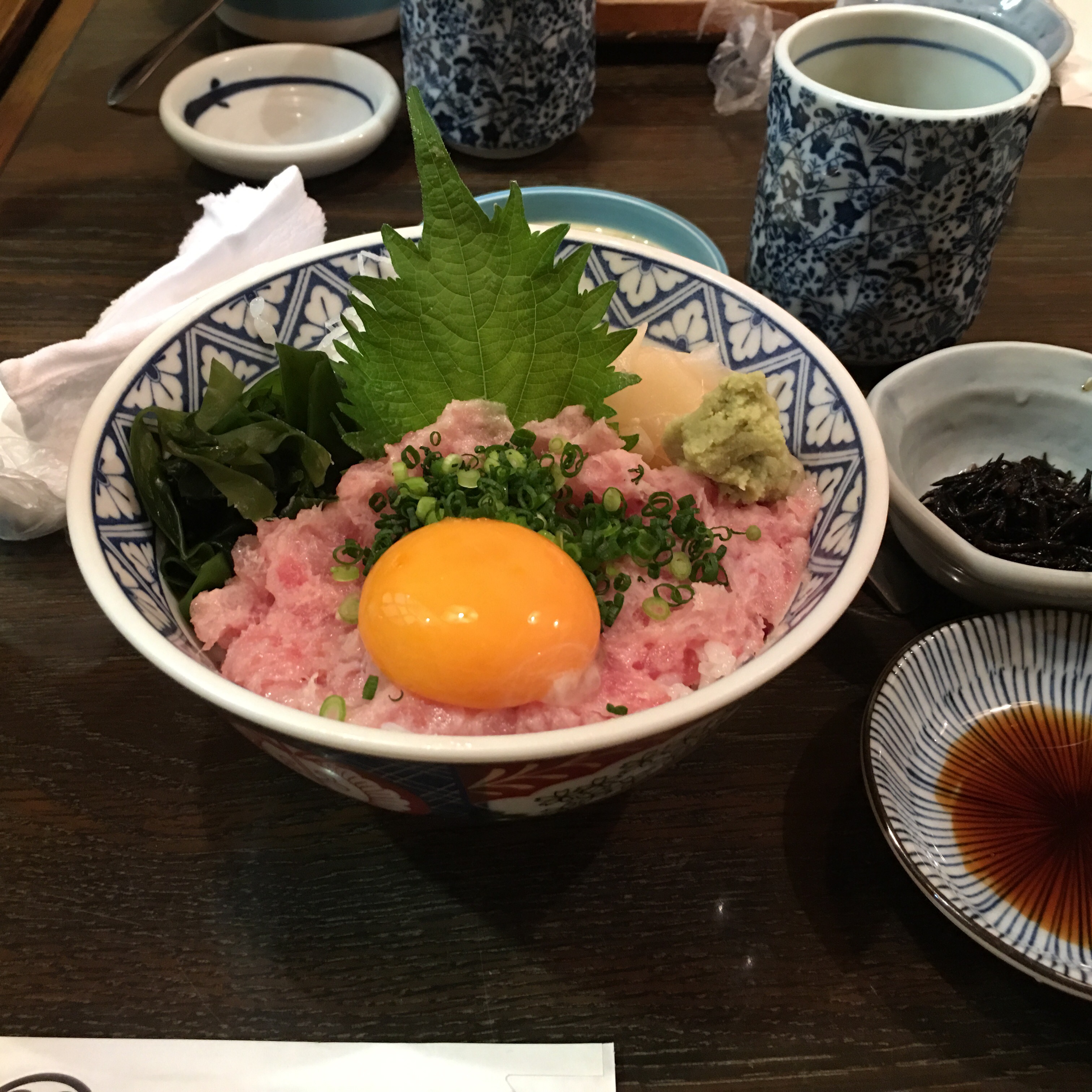 ランチ ネギトロ丼