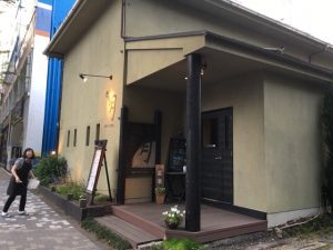 ぎんの月　お店の外観