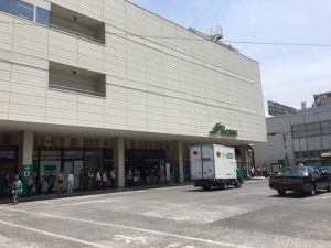 ＪＲ横浜線　中山駅ロータリー