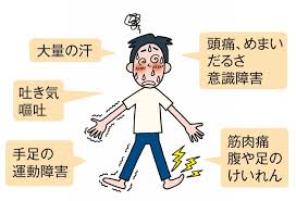 熱中症の症状