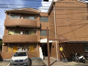 小田急相模原の賃貸マンション【カーサ松ヶ枝】外観