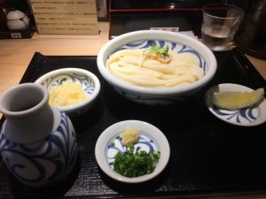 善通寺うどん　なが田　ぶっかけうどん