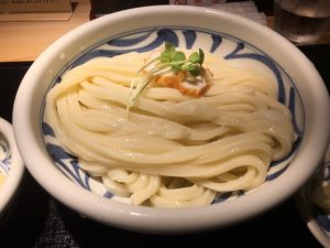 善通寺うどん　なが田　ぶっかけうどん