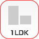 1LDK 賃貸物件一覧