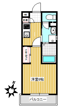 小田急相模原駅 徒歩6分 構造:木造