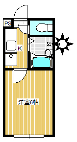 小田急相模原駅 徒歩6分 構造:木造