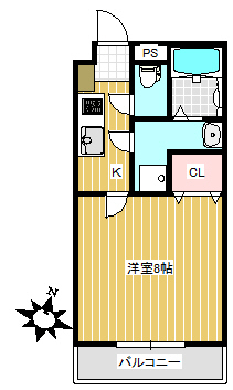 小田急相模原駅 徒歩7分 構造:木造