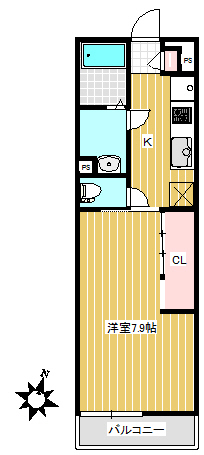 小田急相模原駅 徒歩4分 構造:鉄骨造