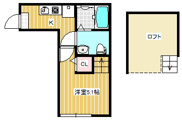 小田急相模原駅 徒歩5分 構造:木造