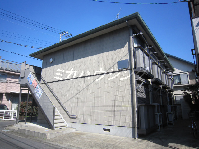 小田急相模原駅 徒歩5分 構造:軽量鉄骨造