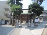 南台 二宮神社 社殿