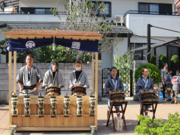 二宮神社　お囃子